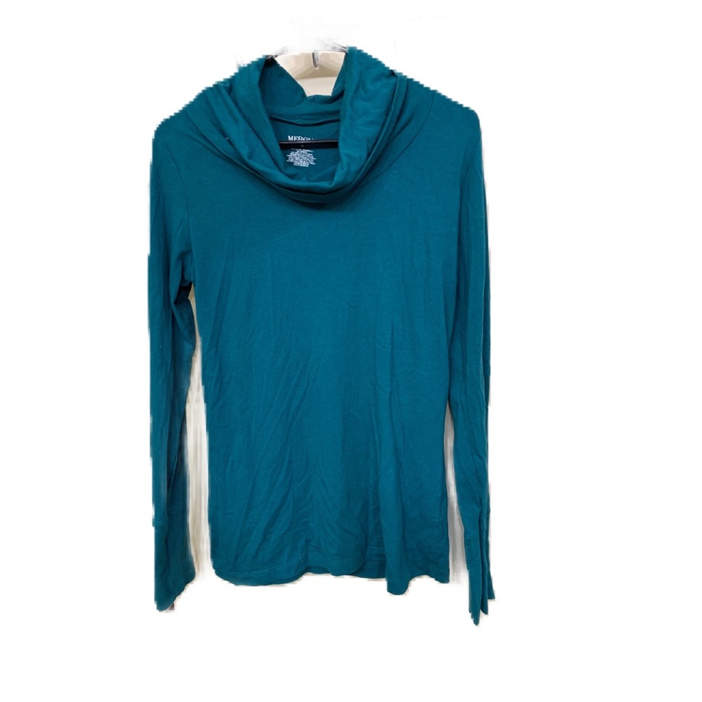 Merona Turquoise turtleneck